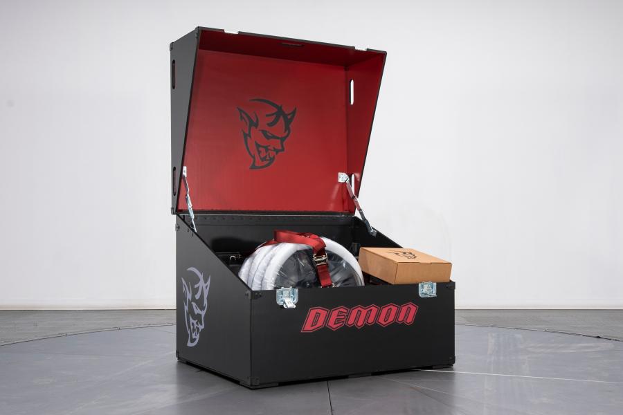  Dodge Challenger SRT Demon (LC, 0945 of 3300) 2018 года  (фото 103 из 109)